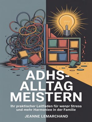 cover image of ADHS-Alltag meistern